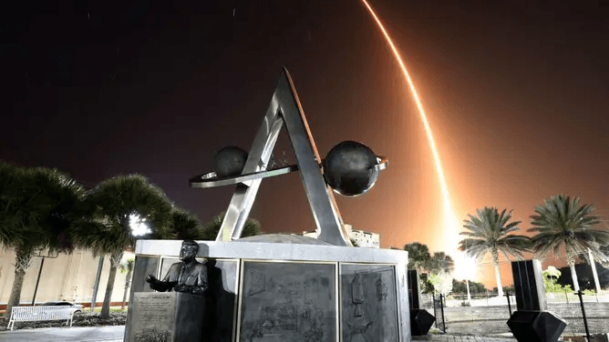 Scenic view of Space View Park