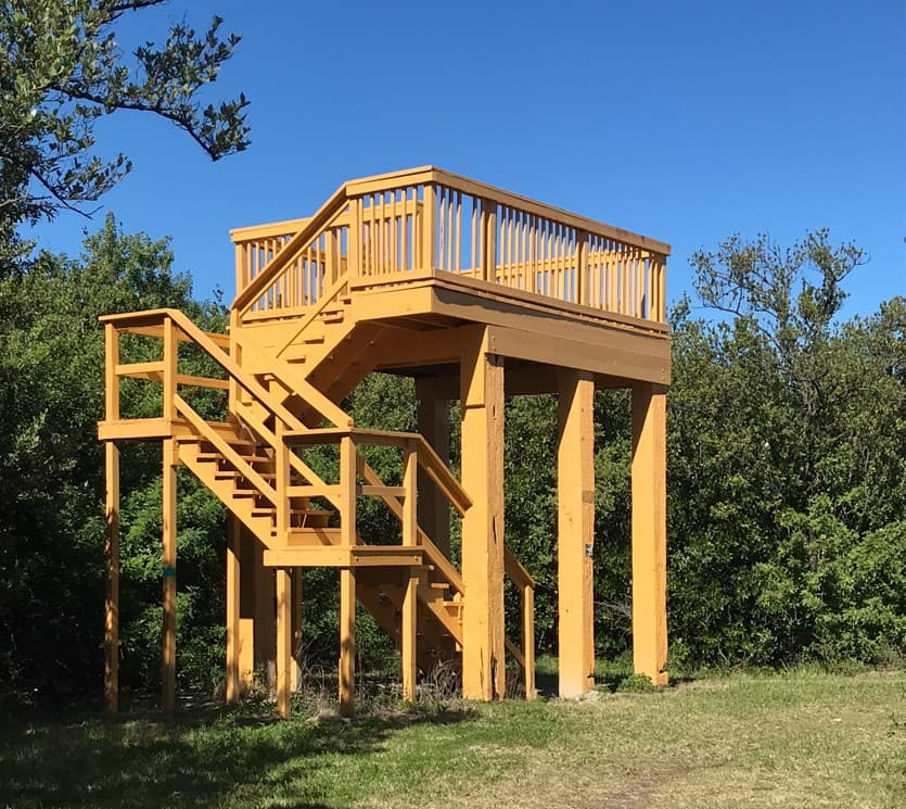 Scenic view of Ulumay Wildlife Sanctuary Lookout